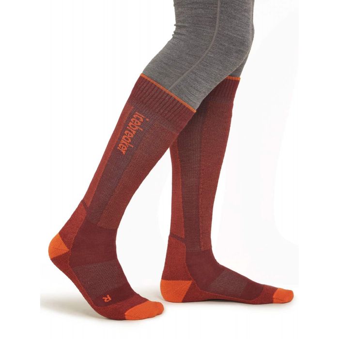 Skarpety narciarskie męskie ICEBREAKER SKI + LIGHT OTC Skarpety narciarskie męskie ICEBREAKER SKI + LIGHT OTC