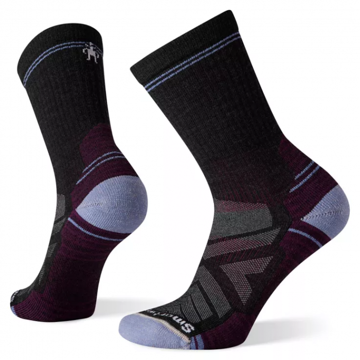 Skarpety damskie SMARTWOOL HIKE LIGHT CUSHION CREW / CHARCOAL