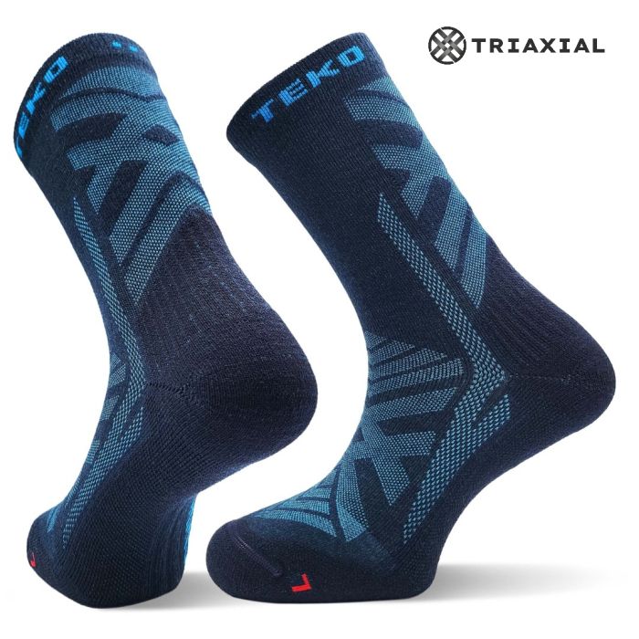 Skarpety TEKO ECOHIKE DISCOVERY TRAXIAL LIGHT HALF CUSHION 2.0