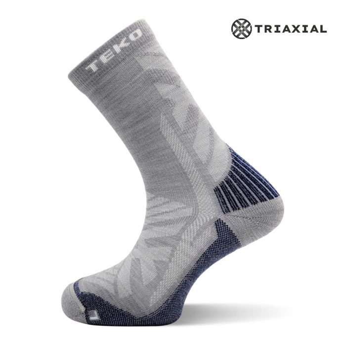 Skarpety TEKO ECOHIKE DISCOVERY TRAXIAL LIGHT HALF CUSHION 2.0