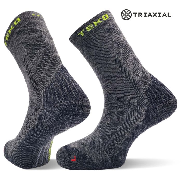 Skarpety TEKO ECOHIKE DISCOVERY TRAXIAL LIGHT HALF CUSHION 2.0