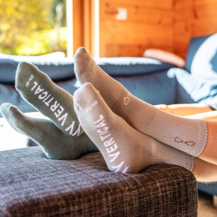 Skarpety Y&Y VERTICAL ROCK SOCKS / QUICKDRAW