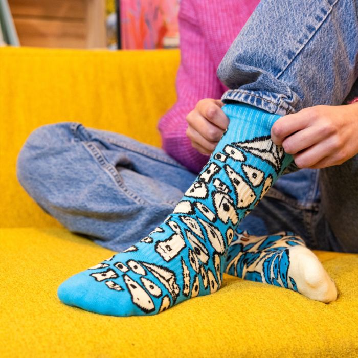 Skarpety Y&Y VERTICAL ROCK SOCKS / SPRAY WALL