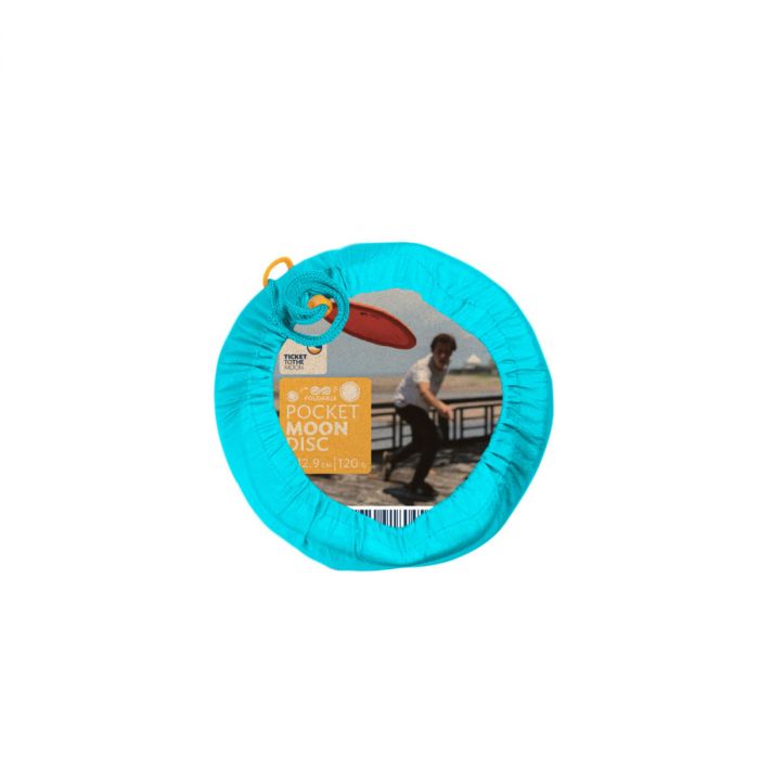 Składane frisbee TICKET TO THE MOON POCKET MOON DISC FRISBEE