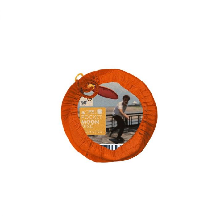 Składane frisbee TICKET TO THE MOON POCKET MOON DISC FRISBEE