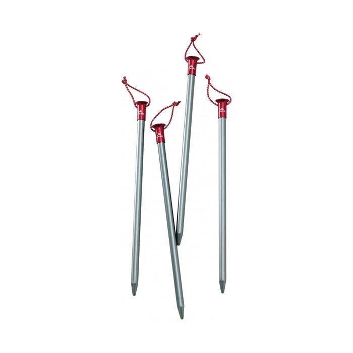 Śledzie aluminiowe MSR CORE STAKES 23CM 4 SZTUKI