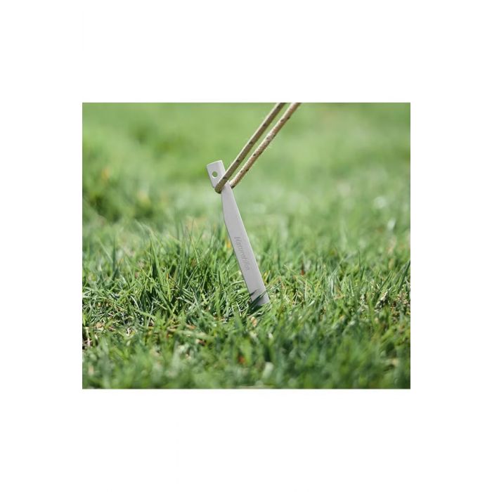 Śledzie do namiotu NATUREHIKE V-SHAPE CNK2300ZP0016-BLACK 20CM 8 SZTUK