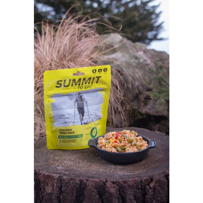 Żywność liofilizowana SUMMIT TO EAT KURCZAK SMAŻONY Z RYŻEM / 121g