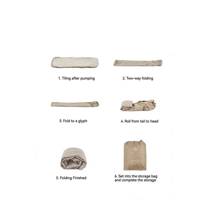 Sofa dmuchana NATUREHIKE LANYUE DOUBLE CNK2300DZ020-BEIGE