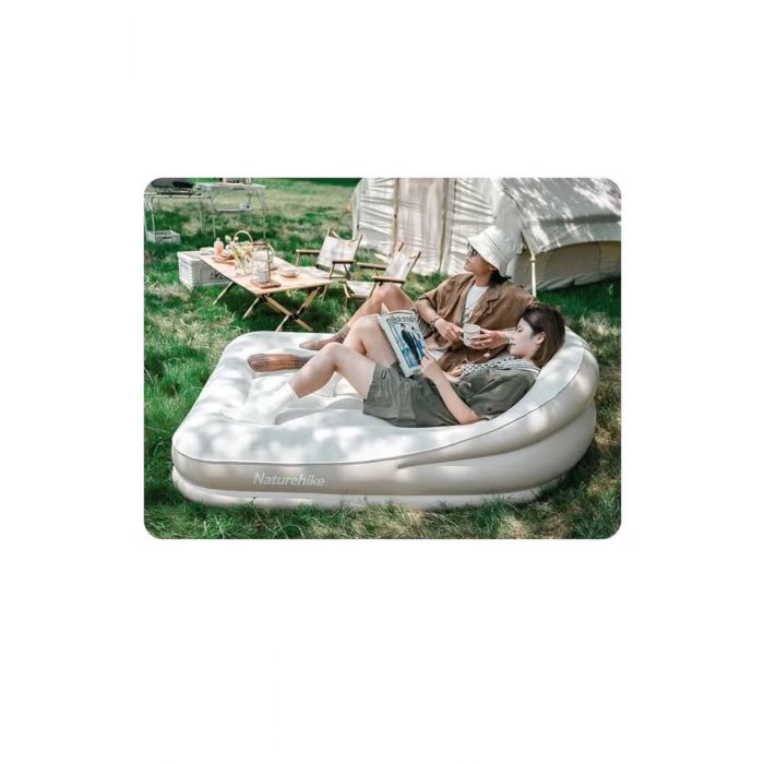 Sofa dmuchana NATUREHIKE LANYUE DOUBLE CNK2300DZ020-BEIGE
