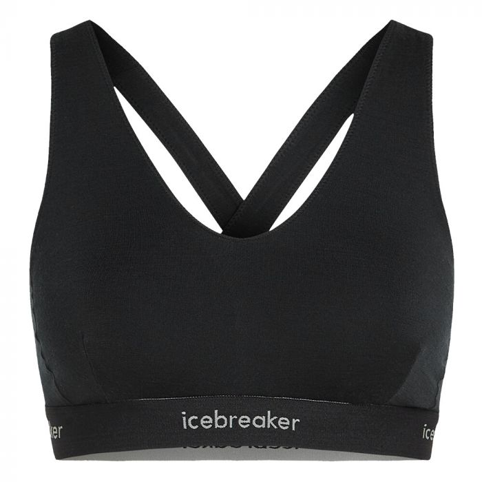 Biustonosz damski ICEBREAKER SPRITE 125 COOL LITE / BLACK