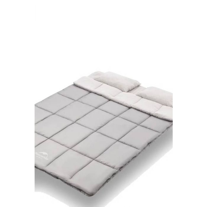 Śpiwór NATUREHIKE DOUBLE WITH PILLOW (NH21MSD05) / GRAYISH BROWN