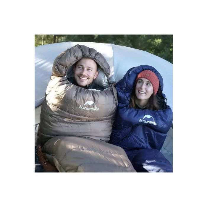 Śpiwór NATUREHIKE ŚPIWÓR MJ300 MUMMY (CNK2300SD014) / NAVY BLUE