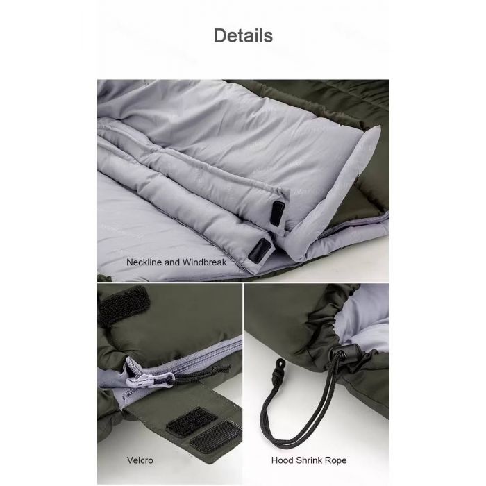 Śpiwór NATUREHIKE U350 (NH20MSD07)