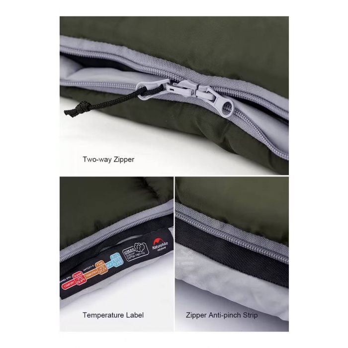 Śpiwór NATUREHIKE U350 (NH20MSD07)