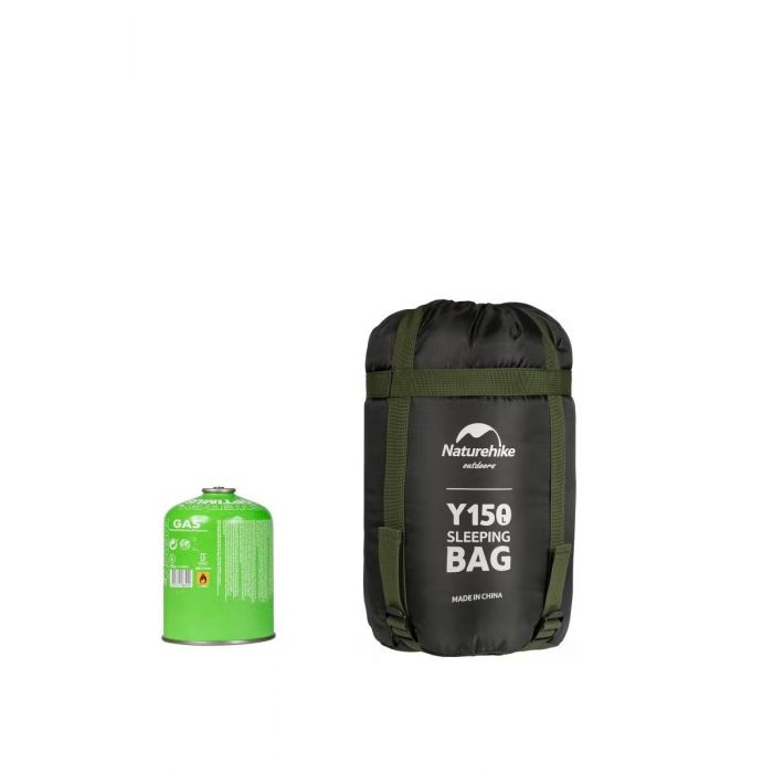 Śpiwór NATUREHIKE Y150L (NH21MSD08) / GREEN