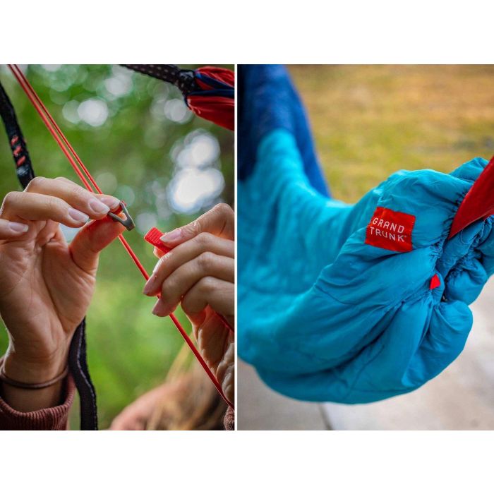 Śpiwór - ocieplina do hamaka GRAND TRUNK 360 THERMAQUILT 3-IN-1/ BLUE-NAVY BLUE