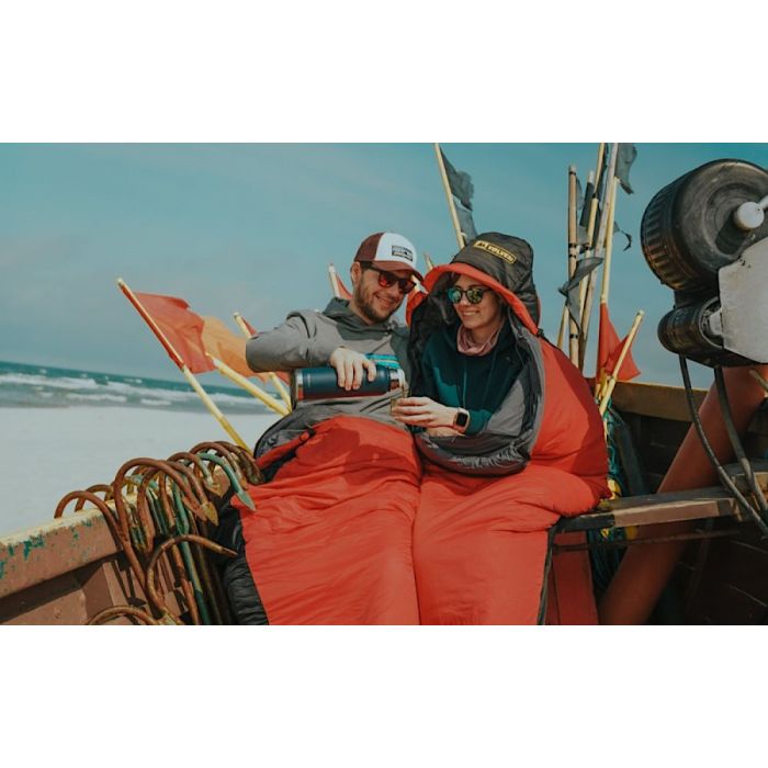 Śpiwór puchowo-syntetyczny VOLVEN EXPEDITION