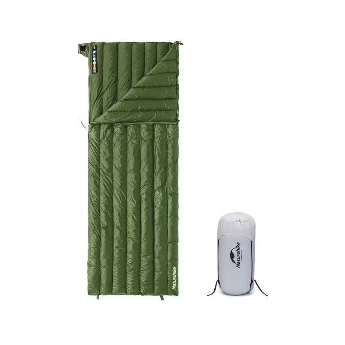 Śpiwór puchowy NATUREHIKE CWM295 ENVELOPE CNK2300SD013