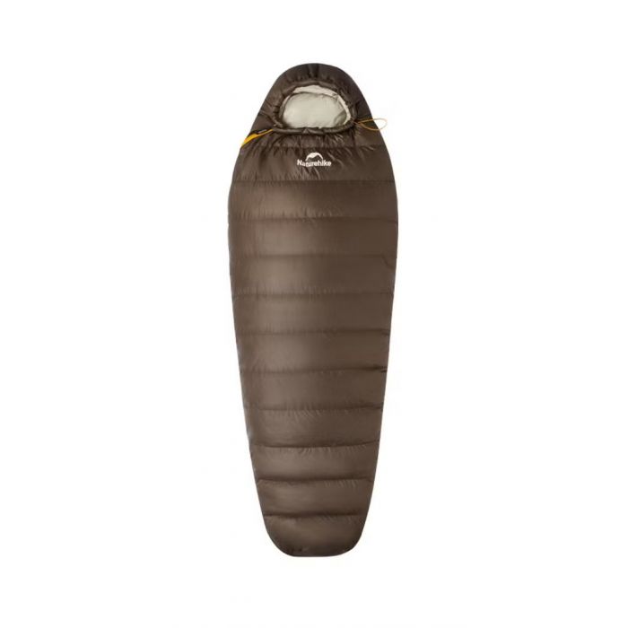 Śpiwór puchowy NATUREHIKE SNOWBIRD DUCK DOWN 400 M (CNK2550WS014)