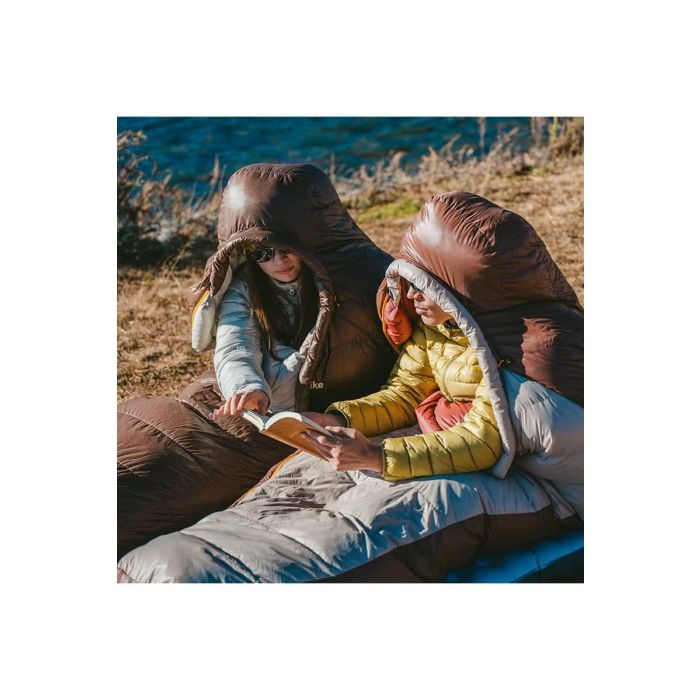 Śpiwór puchowy NATUREHIKE SNOWBIRD DUCK DOWN 1000 L (CNK2550WS014)