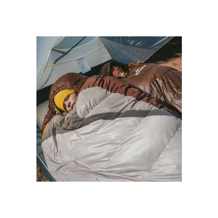 Śpiwór puchowy NATUREHIKE SNOWBIRD DUCK DOWN 400 L (CNK2550WS014)
