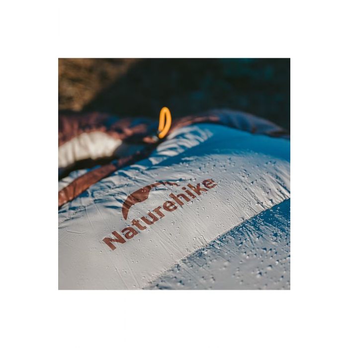 Śpiwór puchowy NATUREHIKE SNOWBIRD DUCK DOWN 1000 L (CNK2550WS014)