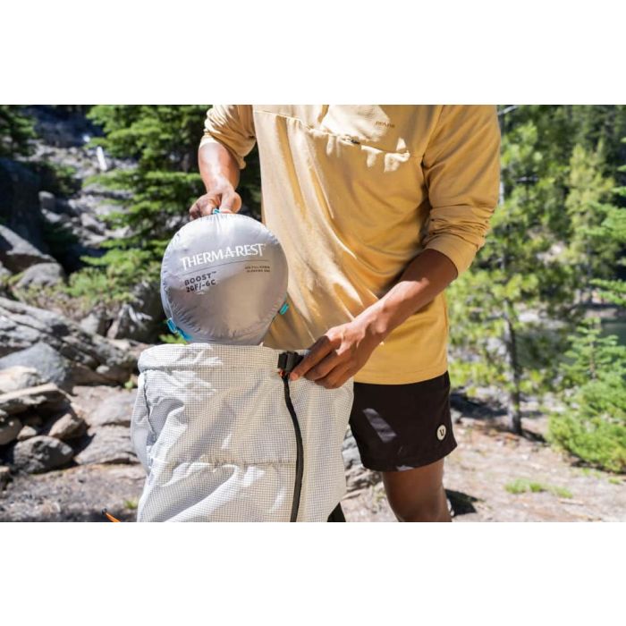 Śpiwór puchowy THERM-A-REST BOOST 20F/-6C LONG