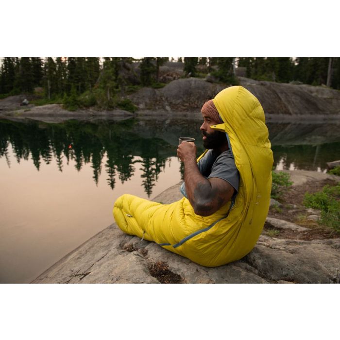 Śpiwór puchowy THERM-A-REST PARSEC 20F LONG
