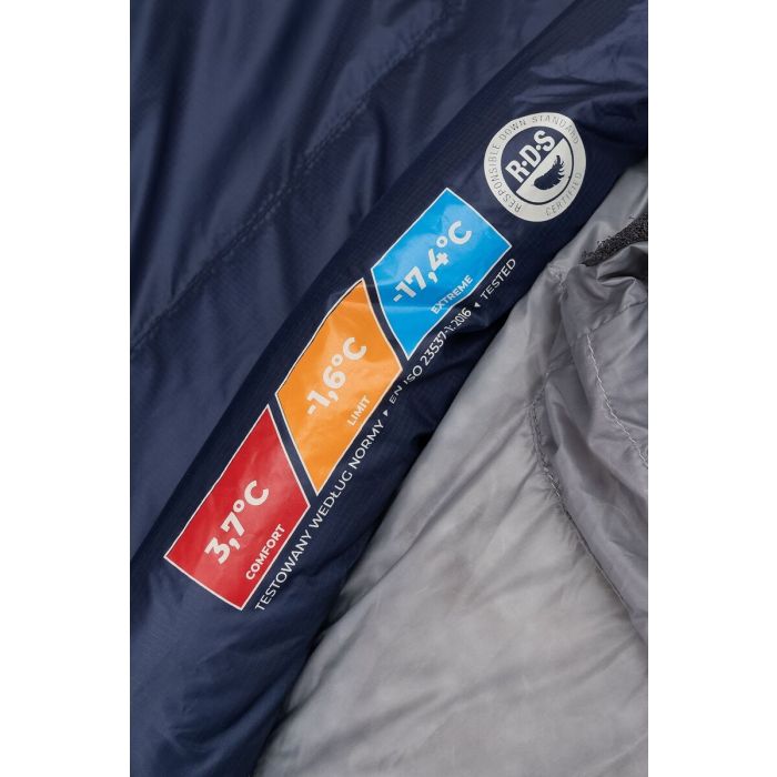 Śpiwór puchowy VOLVEN NARVI 400