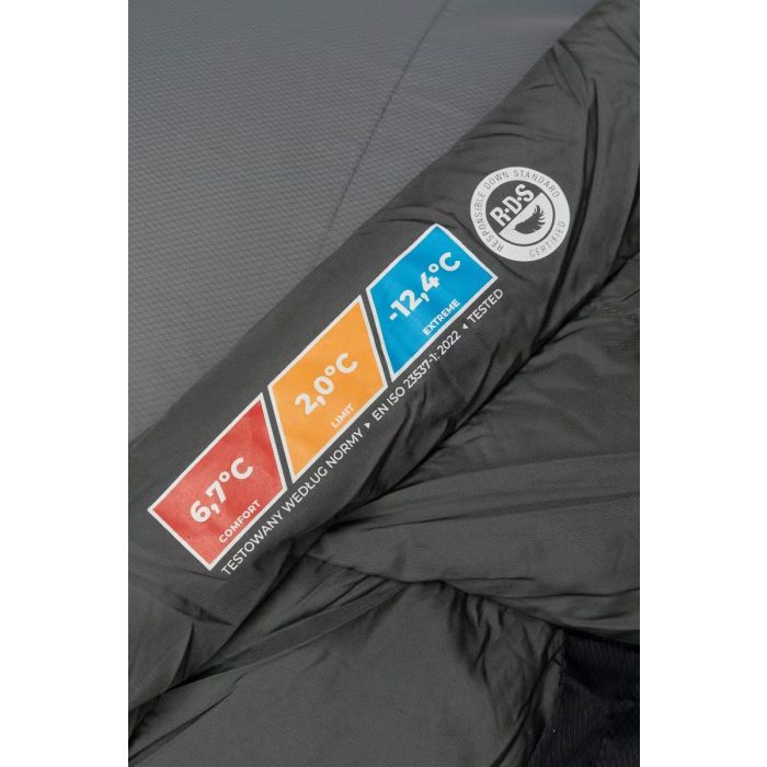 Śpiwór puchowy VOLVEN POLARIS EVO