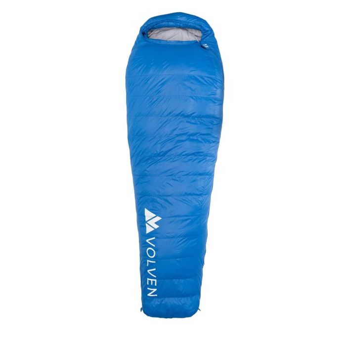 Śpiwór VOLVEN SKADI 600 - NIEBIESKI / PRAWY