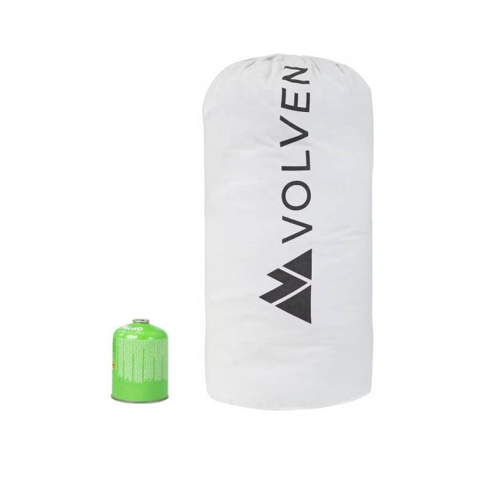 Śpiwór VOLVEN SKADI 600 - NIEBIESKI / PRAWY