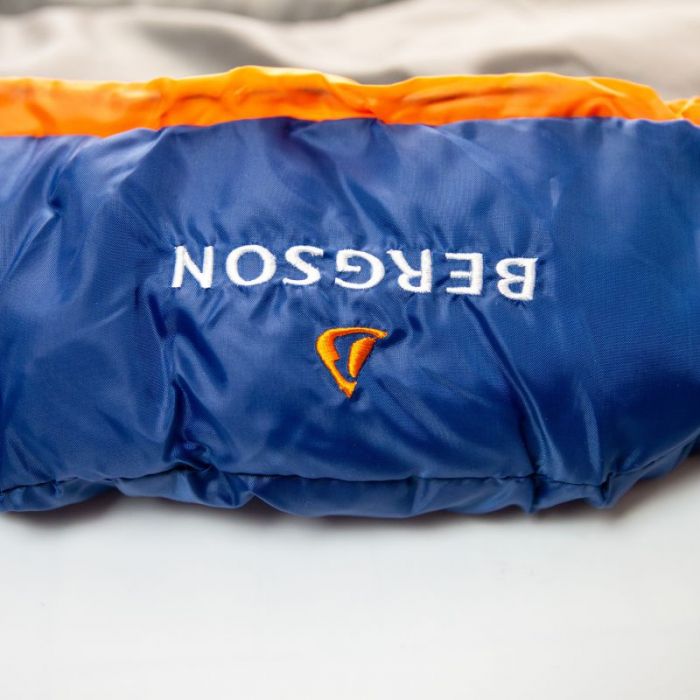 Śpiwór Bergson SQUARE PLUS 200 / NAVY