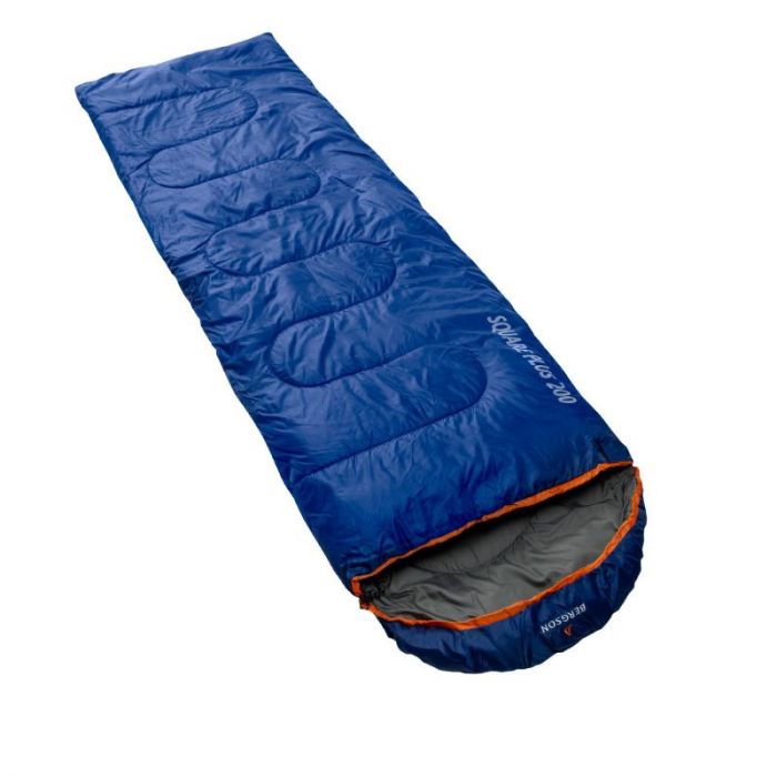 Śpiwór Bergson SQUARE PLUS 200 / NAVY