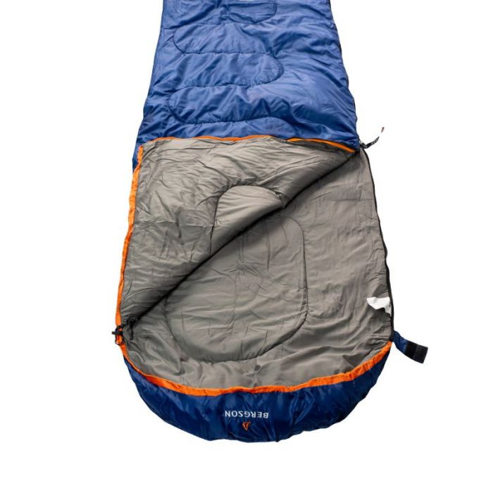 Śpiwór Bergson SQUARE PLUS 200 / NAVY