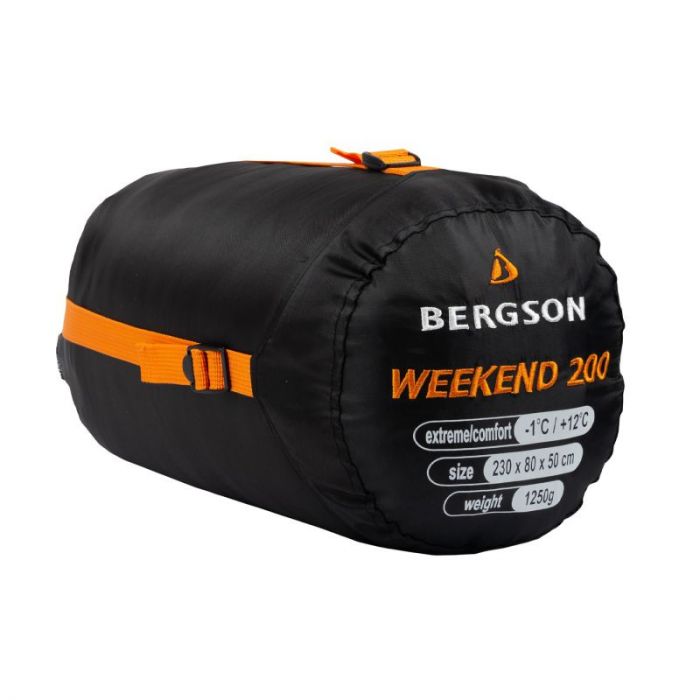Śpiwór BERGSON WEEKEND 200 