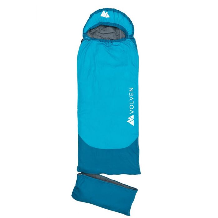 Śpiwór syntetyczny dziecięcy VOLVEN JUNIOR
