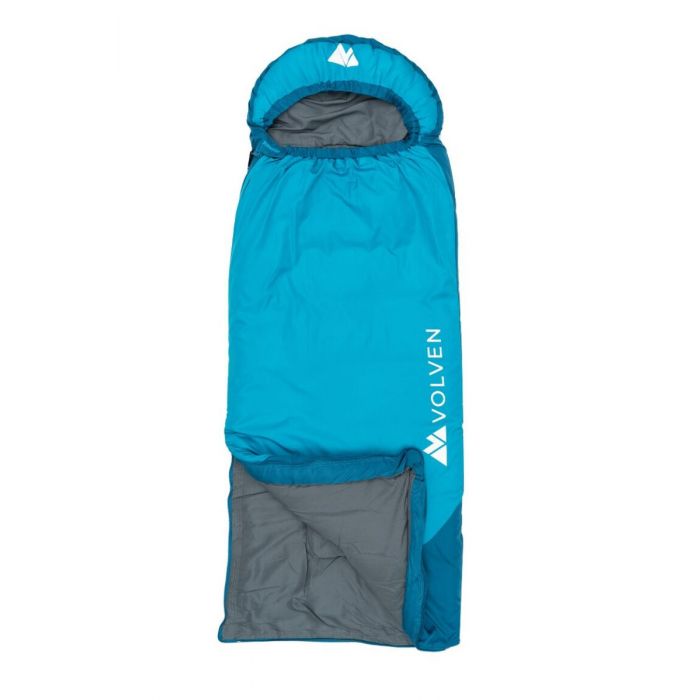 Śpiwór syntetyczny dziecięcy VOLVEN JUNIOR