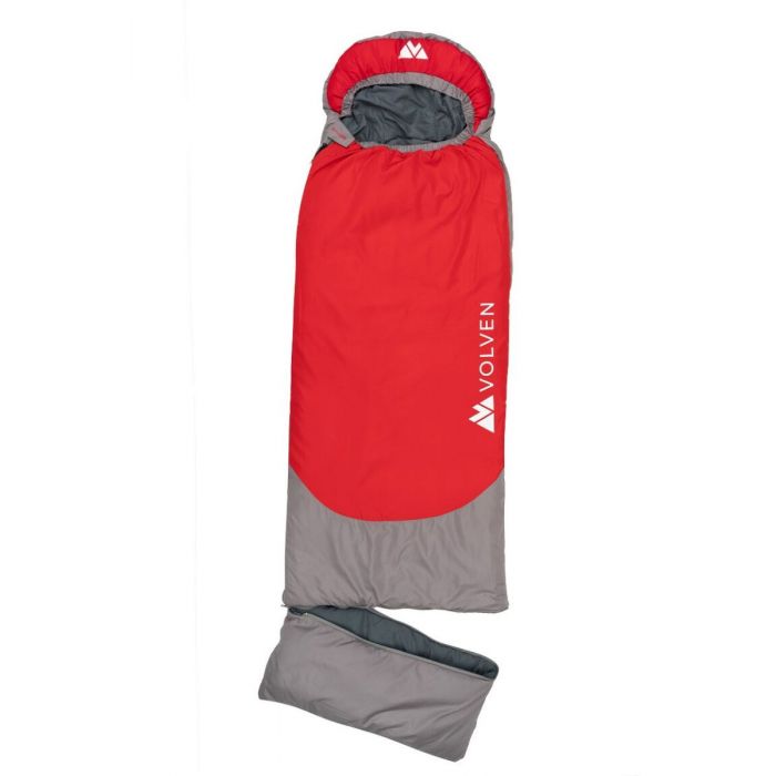 Śpiwór syntetyczny dziecięcy VOLVEN JUNIOR