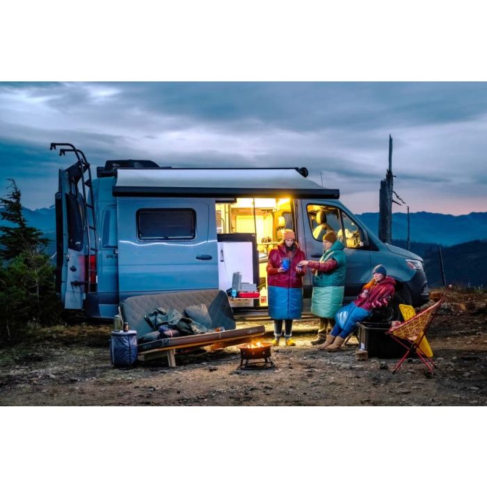 Śpiwór syntetyczny EXPED DREAMWALKER M