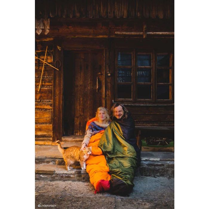 Śpiwór syntetyczny VOLVEN SUPERLIGHT II