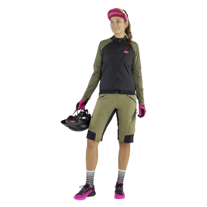 Spodenki rowerowe szorty damskie DYNAFIT RIDE DST