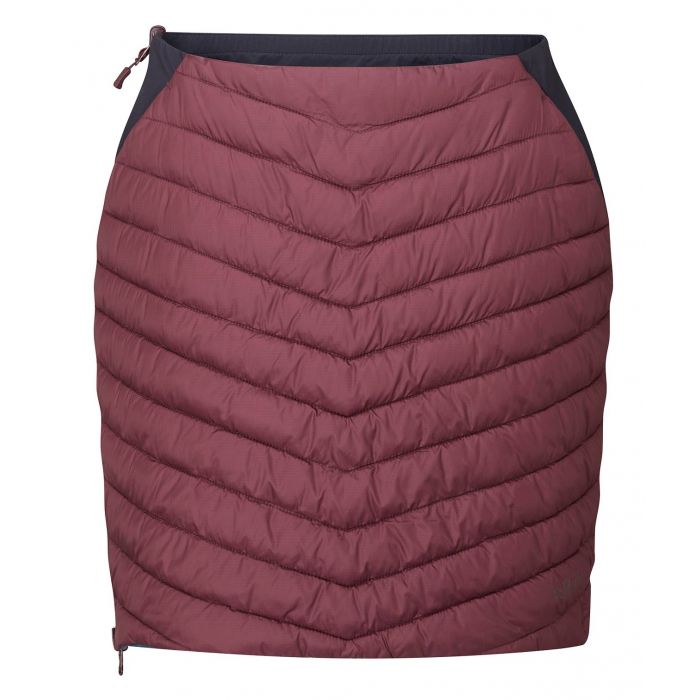 Spódnica damska RAB CIRRUS REVERSIBLE / DEEP HEATHER