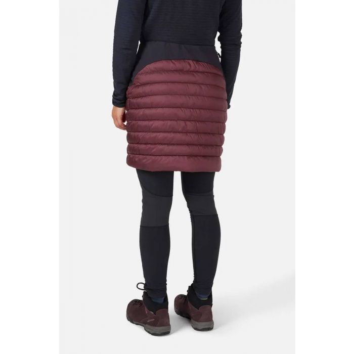 Spódnica damska RAB CIRRUS REVERSIBLE / DEEP HEATHER