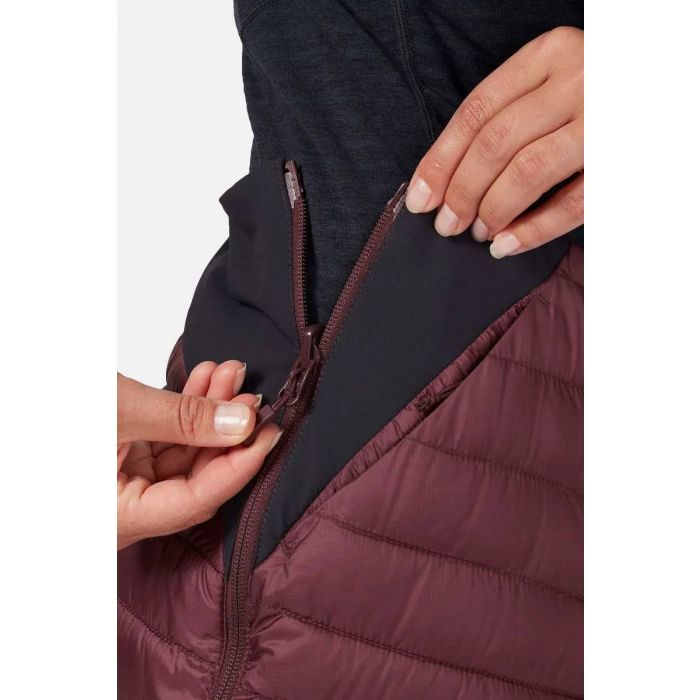 Spódnica damska RAB CIRRUS REVERSIBLE / DEEP HEATHER