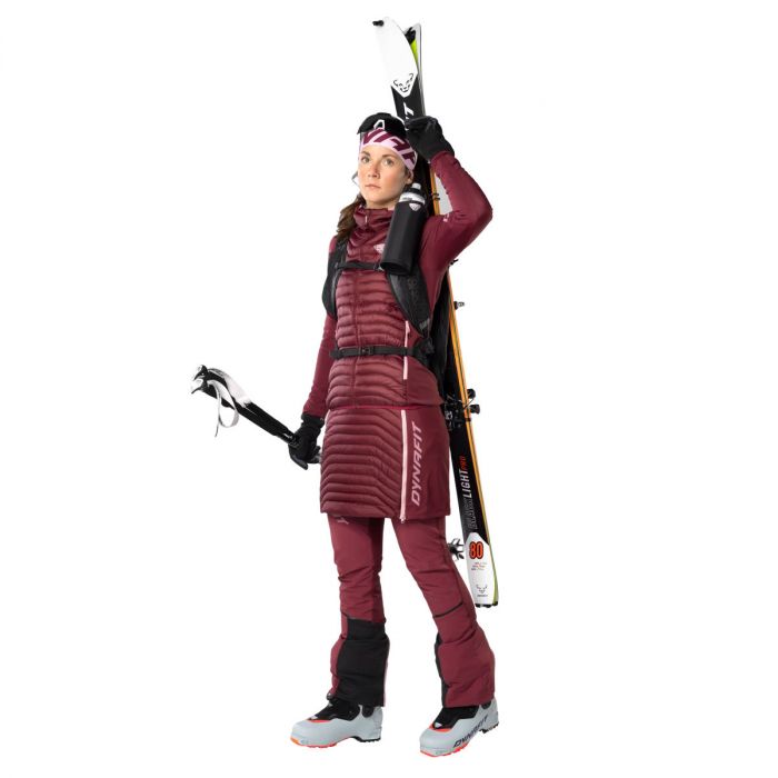 Spodnie damskie DYNAFIT SPEED DYNASTRETCH / BURGUNDY Spodnie damskie DYNAFIT SPEED DYNASTRETCH / BURGUNDY