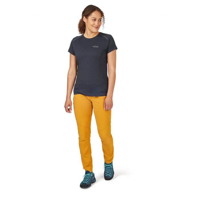 Spodnie damskie RAB INCLINE LIGHT DEEP / HEATHER