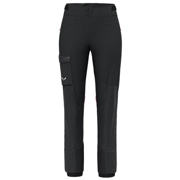 Spodnie damskie SALEWA SELLA DURASTRETCH HYBRID SOFTSHELL