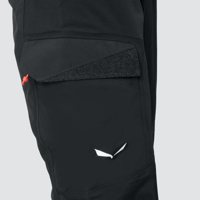 Spodnie damskie SALEWA SELLA DURASTRETCH HYBRID SOFTSHELL